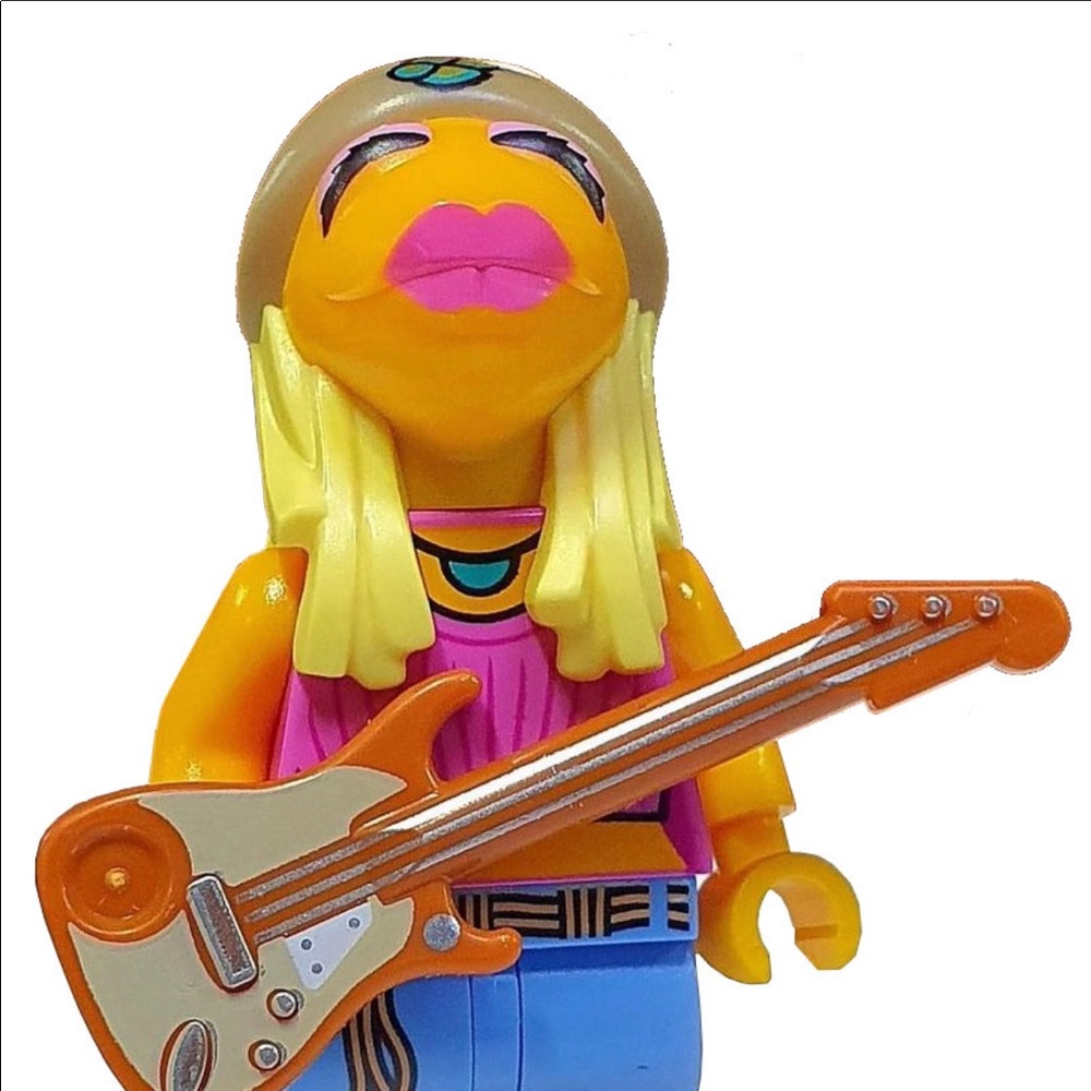 Lego 71033 Muppets Janice Minifigure CMF